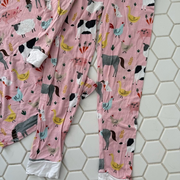 Farm pink little sleepies - Picture 4 of 6